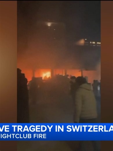 Tragic Fire Claims Lives at Swiss Alps Bar