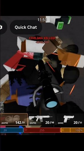 robloxian serial killer strikes notoriety again #notoriety #roblox