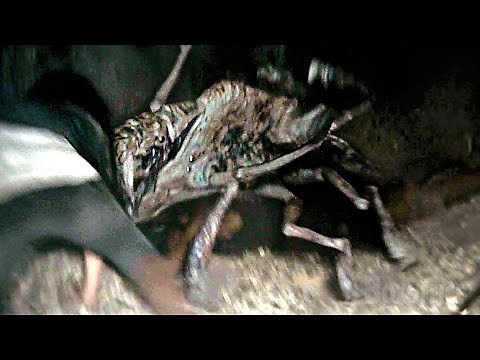 Alien Spiders Attack in the Subway | Cloverfield | CLIP