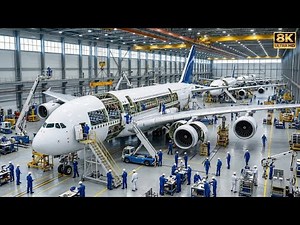 The Mega Factory: Building the Modern Airplane |