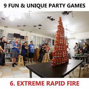 14M views · 56K reactions | Bring the fun to your next party with these 9 unique games! Find us on Instagram! https://www.instagram.com/outscordgames | Outscord | Facebook