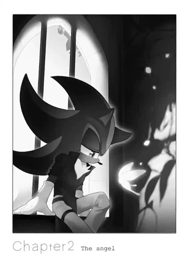 Exploring Shadow and Sonic's Bond in Fallen Angel AU