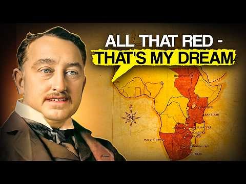 The Colonizer Who Tried To BUY Africa - Cecil Rhodes