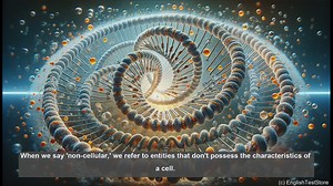 Non cellular in biology