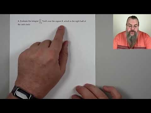 Calc 3, Exam 3 walkthrough (Spring 2023)