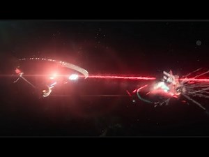 Enterprise Firing Phaser On the Cruiser - Star Trek Strange New Worlds S01E06