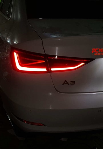 Ahmad Stickers: Creative Ideas for Audi A3 Back Lights