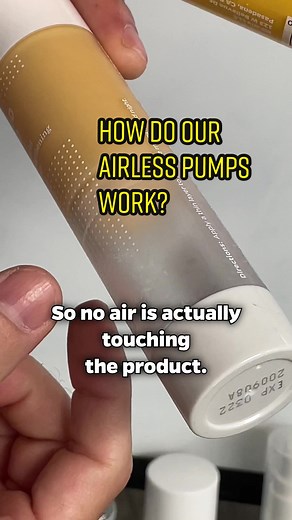 Understanding How Airless Pumps Work