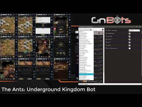 The Ants: Underground Kingdom Bot - Auto Farm on UNLIMITED Accounts!
