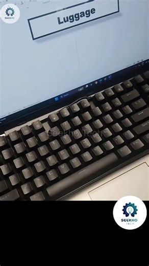 Luggage Bag Symbol in MS Word 🧳 | Travel Icon Shortcut Trick |#windows #keyboard #computer #tricks