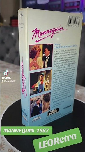 MANNEQUIN 1987 VHS MOVIE #retro #nostalgix #classic #movie #peliculas