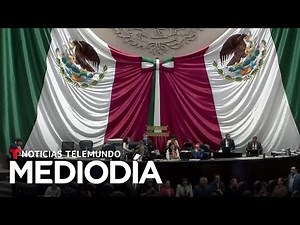 México aprueba ley para castigar con mayor dureza el delito de extorsión | Noticias Telemundo