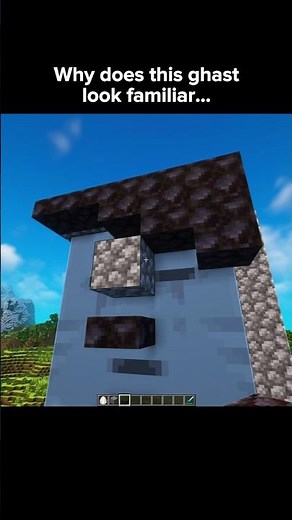 Minecraft ghast showcase