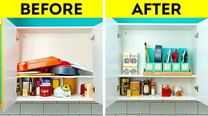 28K views · 115 reactions | 30 smart kitchen organization tips and storage ideas: | FoodGasmic | Facebook