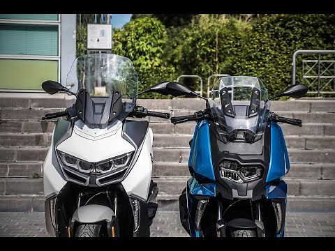 Test scooter BMW C400X et C400GT