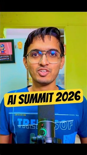 India AI Summit 2026: Why It Matters 🚀 #ai #aiinindia #indiaai #shorts