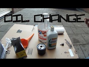 How to Change the Oil and Filter in a Car (Classic Mini Cooper 1275)