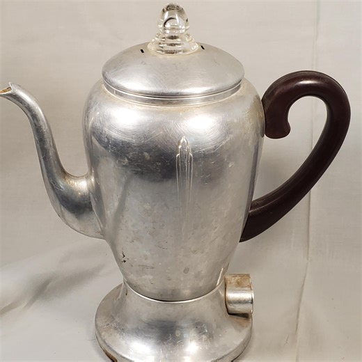 Vintage Mirro-matic Electric Percolator Working (1997) - Etsy