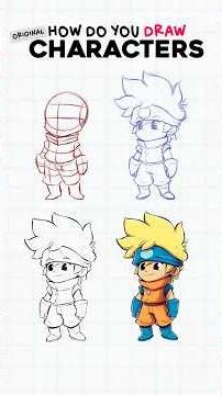 How to Design Characters for Comics and Animation?