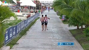 22M views · 25 reactions | MUST WATCH: This is the most inspiring video you'll see all year! Two-time Olympic champion Alistair Brownlee helps exhausted brother across the finish line over a potential World Triathlon Series Grand Final win. | NBC Sports | Facebook