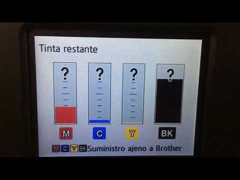 Solución de Impresora BROTHER cuándo no Reconoce la tinta mfc-j6730dw y MFC-j5330Dw