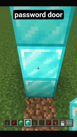 minecraft password red stone door #minecraft #minecraft red stone #minecraft redstone password door