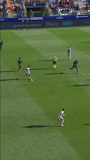 Two touch goal 😮‍💨