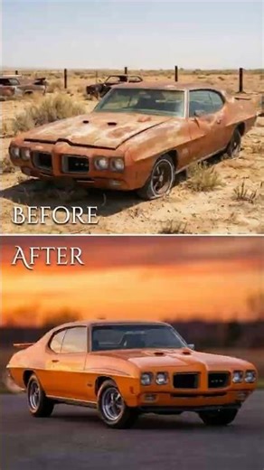 1970 Pontiac GTO "The Judge" Full Restoration The Great One #PontiacGTO #TheJudge #RamAir #musclecar