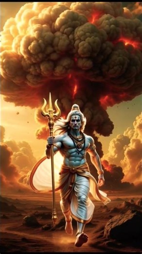 Mahadev God saved the world from Atom bomb. #mahadev #trending