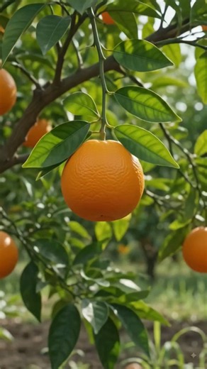 From Fallen Orange to Sweet Harvest: The Citrus Life Cycle