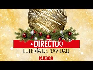 Lotería de Navidad 2025 en directo I Última hora de 'El Gordo' y todos los premios con RADIO MARCA