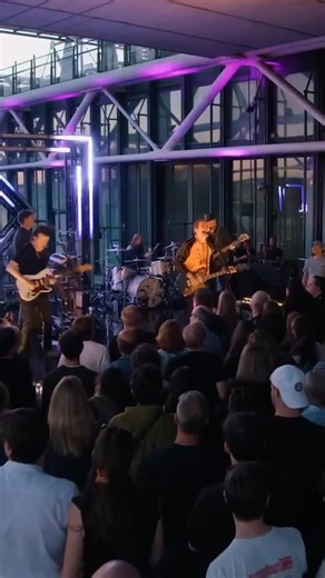 Bar Lonely live from Centre Pompidou. Our full performance is available to watch on france.tv's YouTube via the link in our bio. | Franz Ferdinand