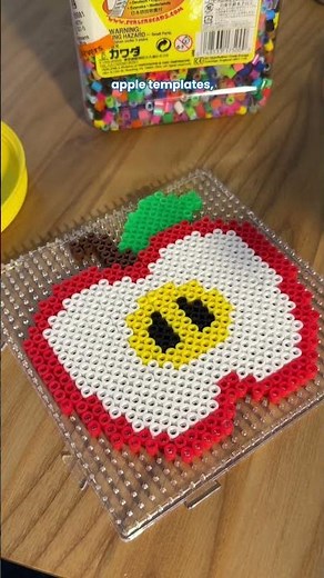 Perler Projects // Making an Earring Holder!