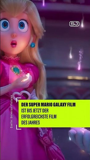 "Der Super Mario Galaxy Film" ist bis jetzt der erfolgreichste Film des Jahres
