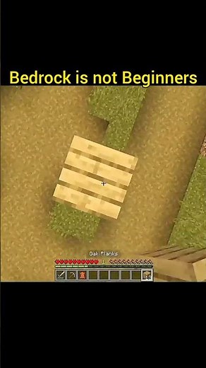 Minecraft is not beginners