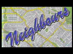 Neighbours (1986) - Opening and Closing Credits (w/1989-90 Fanfare - Version #1)