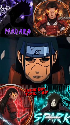 🫅🏻Hashirama Sanju Vs⚡FIGHT 💥Madara Uchiha 👹 | FAVOURITE CHARACTER | COMMENT 💭PANNUGA GAY S '💔 #tamil