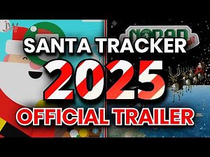 The 2025 Santa Tracker Live Stream - Official Trailer