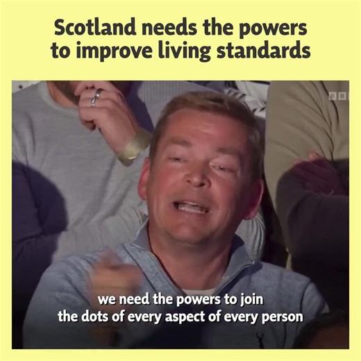 He perfectly sums up why independence is absolutely essential. | Stand Up For Scotland