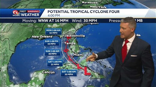 Tracking the tropics, Saturday storms, and dangerous heat, here: