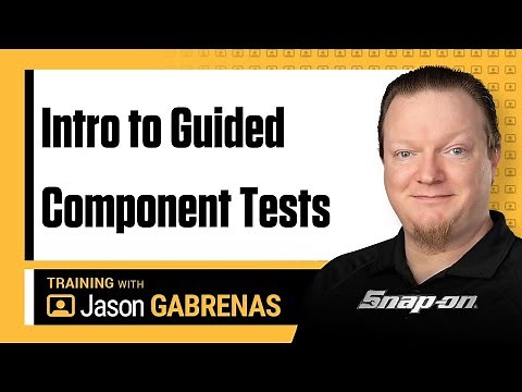 Intro to Guided Component Tests with Jason Gabrenas | Snap-on Diagnostics UK