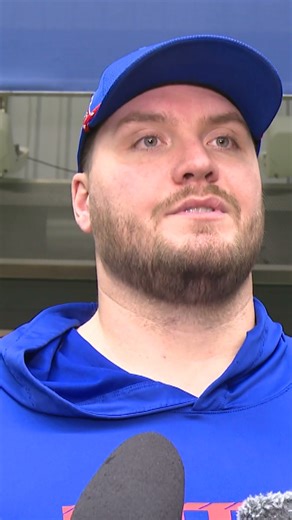 Bills OL David Edward on Eagles: 'We know what type of team is coming in here'