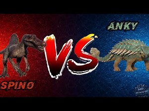 SPINOSAURUS VS BUMPY (ANKYLOSAURUS) | JURASSIC WORLD EVOLUTION 3 | Mr.BinkieYT