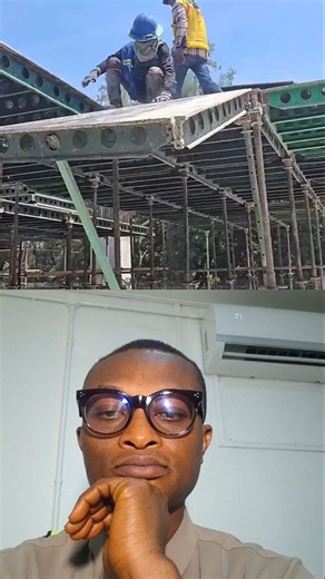 Assembling slab formwork in minutes - simple #construction #engineering #viral #building
