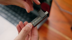 Verbatim Dual QuickStick USB Flash Drive: USB-C & USB-A for Fast Data Transfer