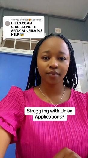 Struggling with Unisa Applications?
