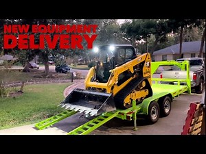 CAT 239D3 | New Equipment Delivery