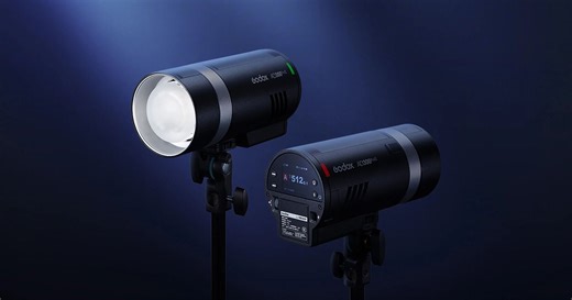 New Godox AD300Pro II Outdoor Flash Is More Versatile and Easier to Use
