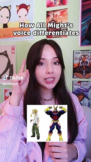 Kenta Miyake on how he differentiates All Might's two forms vocally: #myheroacadamia #bokunohero #voiceacting