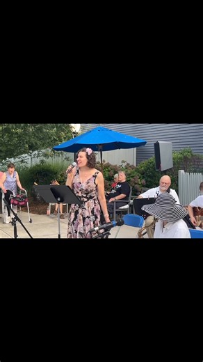 The Westwood Swing Band!! Happening NOW on the Patio at Heights Crossing Assisted Living Residence! | City of Brockton